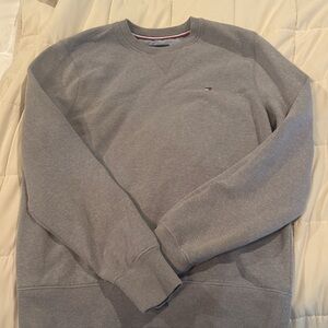 Tommy Hilfiger Heather Gray Crewneck